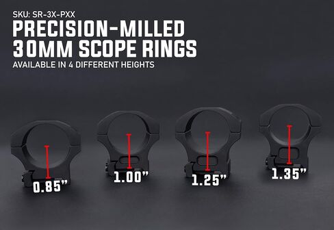 Monstrum Precision Weaver Scope Rings in Saudi Arabia