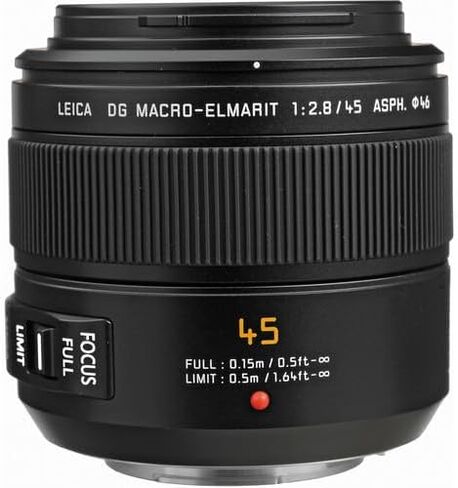 تتضمن الحزمة عدسة باناسونيك Leica DG Macro-Elmarit مقاس 45 مم f/2.8 (H-ES045): بطاقة ذاكرة سعة 64 جيجابايت ومجموعة مرشحات مكونة من 3 قطع وأغطية عدسة وحقيبة عدسة وحافظة غطاء ومجموعة تنظيف كاملة وقارئ بطاقات ومحفظة بطاقات in Kuwait