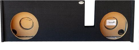 SoundBox F150 SuperCab (Extended Cab) 2009-2016 Dual 10" Subwoofer Enclosure in Kuwait