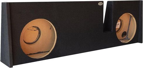 SoundBox F150 SuperCab (Extended Cab) 2009-2016 Dual 10" Subwoofer Enclosure in Kuwait