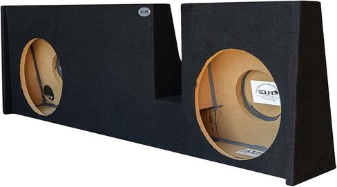 SoundBox F150 SuperCab (Extended Cab) 2009-2016 Dual 10" Subwoofer Enclosure in Kuwait