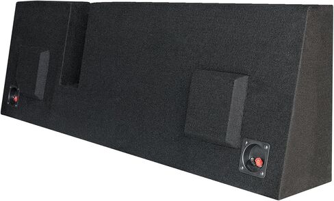 SoundBox F150 SuperCab (Extended Cab) 2009-2016 Dual 10" Subwoofer Enclosure in Kuwait