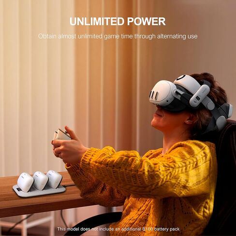 مجموعة عائلة BOBOVR S3 Pro مكونة من 2 بطارية in Kuwait