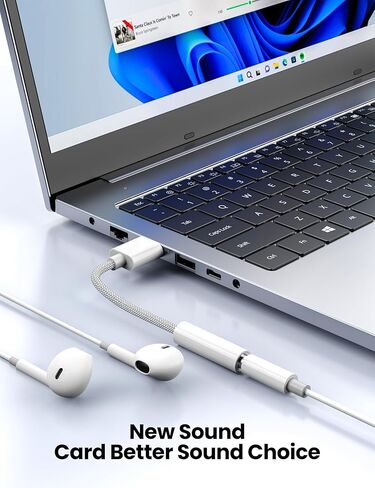 Fidioto USB إلى محول مقبس الصوت، USB إلى 3.5 مم جاك محول الصوت سماعة TRRS 4 أقطاب أنثى، USBA إلى كابل Aux بطاقة صوت ستيريو خارجية لسماعات الرأس، Mac، PS4، الكمبيوتر الشخصي، الكمبيوتر المحمول، أجهزة الكمبيوتر المكتبية in Kuwait