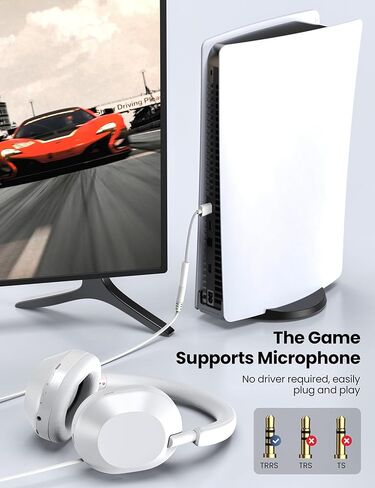 Fidioto USB إلى محول مقبس الصوت، USB إلى 3.5 مم جاك محول الصوت سماعة TRRS 4 أقطاب أنثى، USBA إلى كابل Aux بطاقة صوت ستيريو خارجية لسماعات الرأس، Mac، PS4، الكمبيوتر الشخصي، الكمبيوتر المحمول، أجهزة الكمبيوتر المكتبية in Kuwait