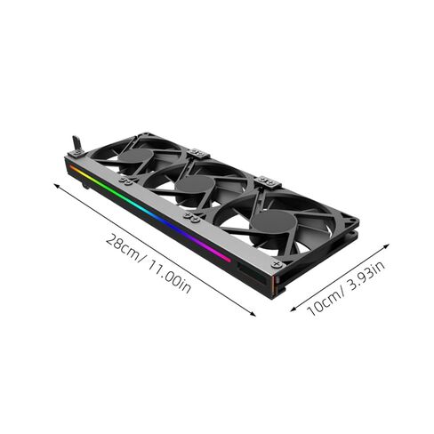Cabilock 5V ARGB Video Card Cooling Fan, Silent GPU Fan Cooler with PCI Slot Bracket, Graphics Card Cooler for Desktop PC Gaming Thermal Management in Kuwait