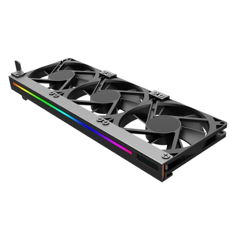 Cabilock 5V ARGB Video Card Cooling Fan, Silent GPU Fan Cooler with PCI Slot Bracket, Graphics Card Cooler for Desktop PC Gaming Thermal Management in Kuwait