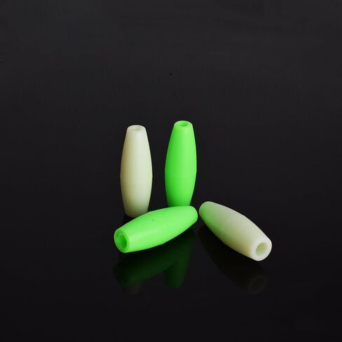 الحبار الطعوم هوك كم أداة الصيد متوهجة أنبوب جوفاء خطاف الصيد اكسسوارات ليلة البحر معالجة ليلة الملحقات in Kuwait