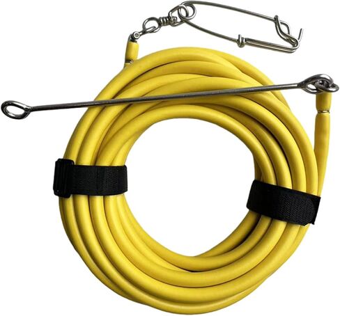 Floating Fishing Line Foam Rubber Tube Stainless Steel Spear Tip High Strength Rope Design for Spearfishing High Buoyancy Spearfishing Equipment in Saudi Arabia