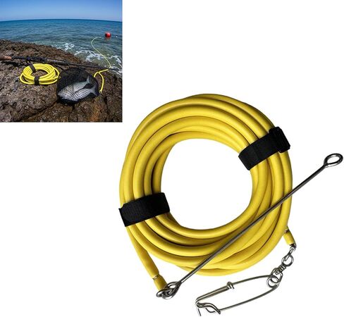 Floating Fishing Line Foam Rubber Tube Stainless Steel Spear Tip High Strength Rope Design for Spearfishing High Buoyancy Spearfishing Equipment in Saudi Arabia