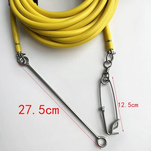 Floating Fishing Line Foam Rubber Tube Stainless Steel Spear Tip High Strength Rope Design for Spearfishing High Buoyancy Spearfishing Equipment in Saudi Arabia