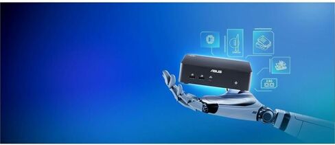 AAsus NUC 16 Pro Barebone Mini PC RNUC16GDKU56000U – Intel Ultra 5 325 Processor, 2.10 GHz, 8‑Core in Kuwait