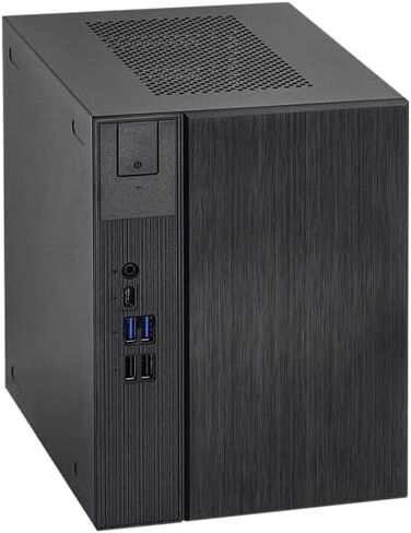 مجموعة ASRock DeskMeet B760 Series 8L لسطح المكتب، تدعم وحدات المعالجة المركزية Intel Core LGA1700 من الجيل 14/13/12، وDDR4، وPCIe 4.0 x16، وPSU البرونزية بقدرة 500 وات (لا تتضمن وحدة المعالجة المركزية/ذاكرة الوصول العشوائي/التخزين) in Kuwait