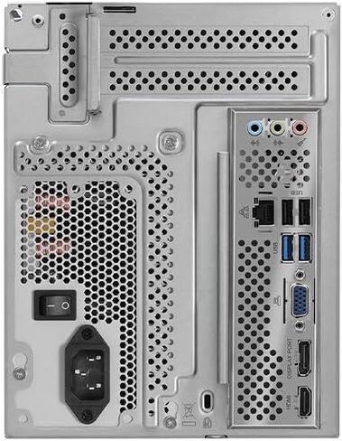 مجموعة ASRock DeskMeet B760 Series 8L لسطح المكتب، تدعم وحدات المعالجة المركزية Intel Core LGA1700 من الجيل 14/13/12، وDDR4، وPCIe 4.0 x16، وPSU البرونزية بقدرة 500 وات (لا تتضمن وحدة المعالجة المركزية/ذاكرة الوصول العشوائي/التخزين) in Kuwait