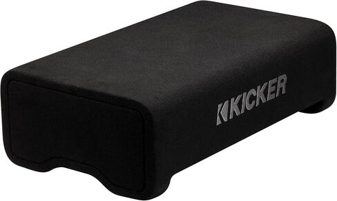حزمة Kicker 53PL7TDF12 L7TDF: حاوية مضخم صوت السيارة بقوة 12 بوصة بقدرة 600 واط، RWK41 4-Gauge مجموعة أدوات تركيب أسلاك أمبير كاملة مع RCA، عنصرين in Kuwait