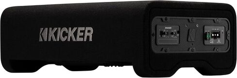 حزمة Kicker 53PL7TDF12 L7TDF: حاوية مضخم صوت السيارة بقوة 12 بوصة بقدرة 600 واط، RWK41 4-Gauge مجموعة أدوات تركيب أسلاك أمبير كاملة مع RCA، عنصرين in Kuwait