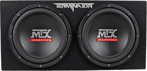 حزمة توفير الصوت: Terminator TNP212D2 1200 وات 2 أوم مزدوج 12 مكبر صوت/صندوق فرعي/حزمة أمبير مع مكبر صوت بلوتوث مزدوج 4 بوصات 30 وات مجانًا مع USB وSD وLED + جهاز تحكم عن بعد (عنصران) in Kuwait