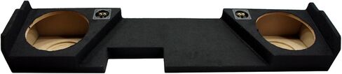Harmony Audio HA-A102 متوافق مع مجموعة مضخم صوت سيارة GMC Sierra 2014-2018 ذات الكابينة المزدوجة مع حاوية صندوق فرعي مزدوجة مقاس 10 بوصات in Kuwait