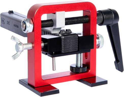 Pistol Sight Pusher Tool,for 1911, Heavy Duty Handguns Front Rear Sight Removal Adjustment,Crafted from High-Strength Aluminum Alloy, Rear Sight Pusher Tool Compatible with Square Slides. in Kuwait