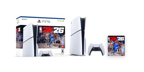 PlayStation 5 Console – NBA 2K26 Bundle (model Group) in Kuwait