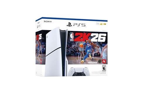 PlayStation 5 Console – NBA 2K26 Bundle (model Group) in Kuwait