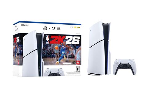 PlayStation 5 Console – NBA 2K26 Bundle (model Group) in Kuwait