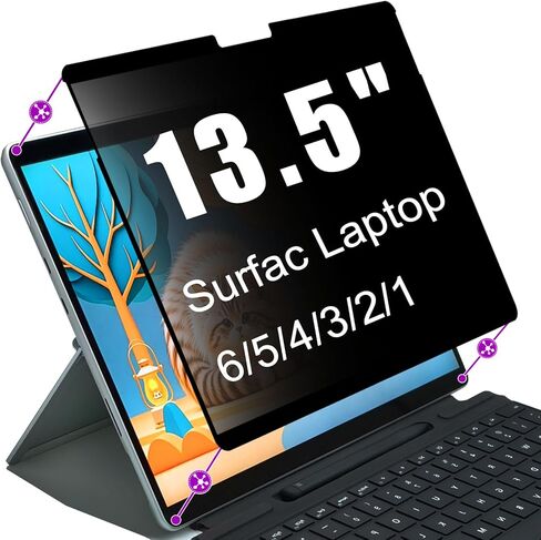 22 Inch Privacy Screen for Monitor with 16:10 Widescreen Monitor Blue Light Screen Protector - Anti-Glare - Anti-Scratch Protector Film for Data Confidentiality Privacy Shield [2 Pack] in Saudi Arabia