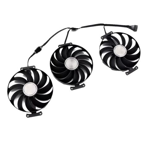 95 مللي متر CF1010U12D بطاقة الرسومات مروحة Rog Strix RTX 3060 3070 3080 Ti 3090 الألعاب وحدة معالجة الرسومات برودة RX 6700 بطاقة الرسومات in Kuwait
