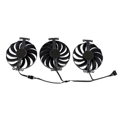 95 مللي متر CF1010U12D بطاقة الرسومات مروحة Rog Strix RTX 3060 3070 3080 Ti 3090 الألعاب وحدة معالجة الرسومات برودة RX 6700 بطاقة الرسومات in Kuwait