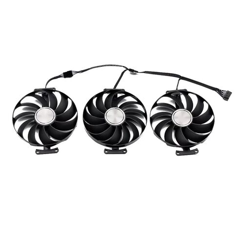 95 مللي متر CF1010U12D بطاقة الرسومات مروحة Rog Strix RTX 3060 3070 3080 Ti 3090 الألعاب وحدة معالجة الرسومات برودة RX 6700 بطاقة الرسومات in Kuwait