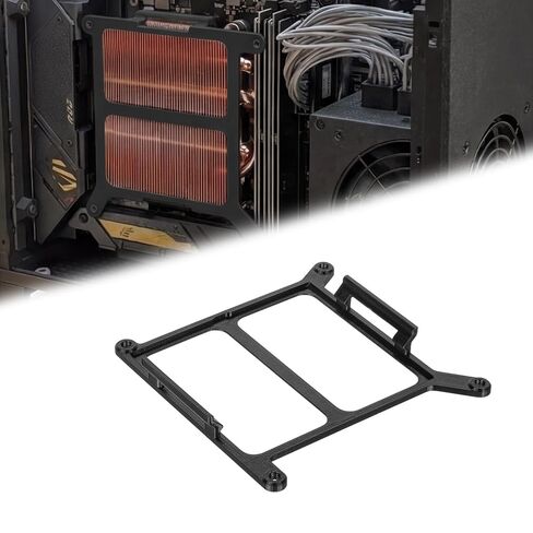 محول تحويل مروحة 92 مم إلى 120 مم لمبرد وحدة المعالجة المركزية Thermalright Axp90-X47/X53، لمشتت حرارة 90 × 98 مم، تعزيز أداء تبريد وحدة المعالجة المركزية، تقليل الاختناق الحراري، سهولة التركيب in Kuwait