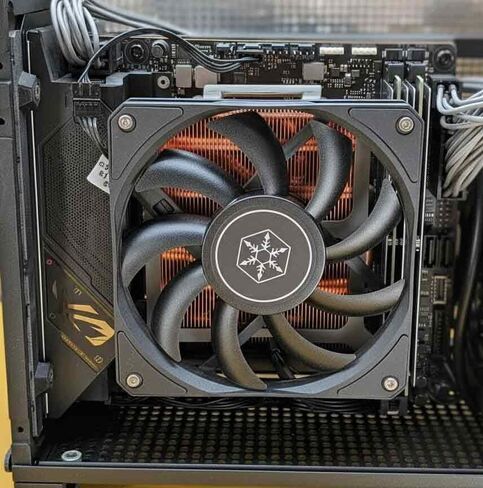 محول تحويل مروحة 92 مم إلى 120 مم لمبرد وحدة المعالجة المركزية Thermalright Axp90-X47/X53، لمشتت حرارة 90 × 98 مم، تعزيز أداء تبريد وحدة المعالجة المركزية، تقليل الاختناق الحراري، سهولة التركيب in Kuwait