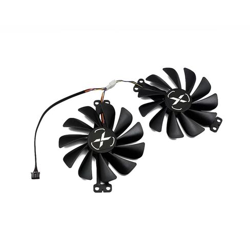 95 مللي متر FY010010M12LPA FDC10U12S9-C RX6600 6600XT مروحة بطاقة الرسومات لمروحة بطاقة فيديو الألعاب XFX Radeon RX 6600 XT in Kuwait