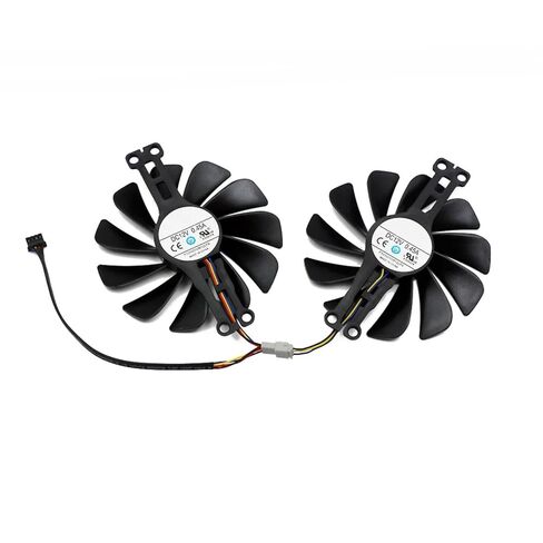 95 مللي متر FY010010M12LPA FDC10U12S9-C RX6600 6600XT مروحة بطاقة الرسومات لمروحة بطاقة فيديو الألعاب XFX Radeon RX 6600 XT in Kuwait