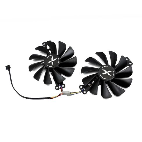 95 مللي متر FY010010M12LPA FDC10U12S9-C RX6600 6600XT مروحة بطاقة الرسومات لمروحة بطاقة فيديو الألعاب XFX Radeon RX 6600 XT in Kuwait