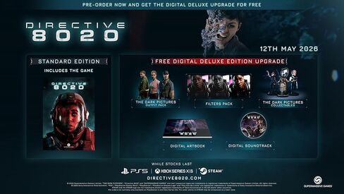 Directive 8020 Deluxe Edition - بلاي ستيشن 5 in Kuwait