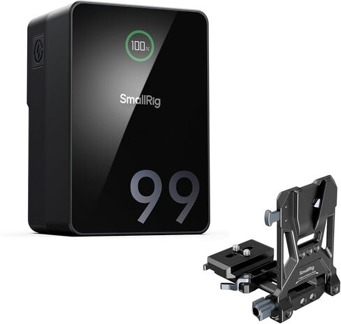 بطارية SMALLRIG V Mount VB99 Pro + Mini Matte Box Lite in Kuwait