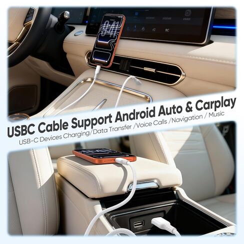 كابل FEMORO USB A إلى USB C بطول 10 أقدام، USB 3.2 Gen 2 Type A إلى C 10 جيجابت في الثانية لنقل البيانات وشحن سريع 3A، كابل USB-A مجدول إلى النوع C لهاتف iPhone 17/16/15، وهواتف Android، والكمبيوتر المحمول، ووحدة تحكم الألعاب، SSD in Kuwait