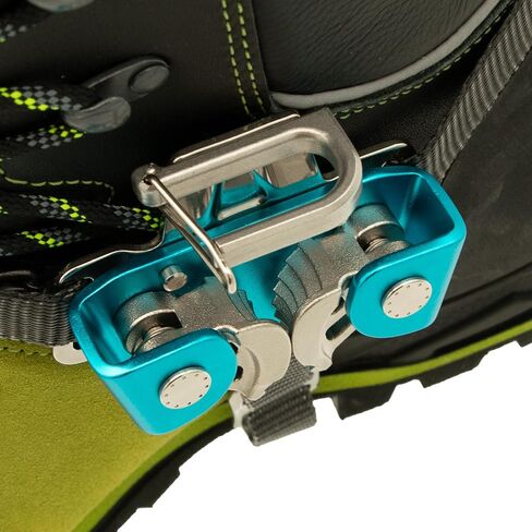 Notch Jet Step II Foot Ascender مع كاميرا مزدوجة بدون أسنان لتقليل التآكل والسحب على خط التسلق، استخدمه على كلا القدمين، متوافق مع الحبال 8 مم - 13 مم (100076) in Kuwait