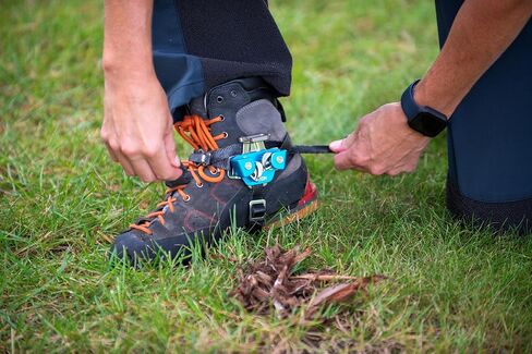 Notch Jet Step II Foot Ascender مع كاميرا مزدوجة بدون أسنان لتقليل التآكل والسحب على خط التسلق، استخدمه على كلا القدمين، متوافق مع الحبال 8 مم - 13 مم (100076) in Kuwait