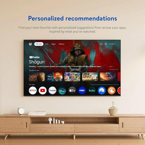 أون. جهاز بث 4K مع تلفزيون جوجل، سعة تخزين 8 جيجابايت، ذاكرة الوصول العشوائي 2 جيجابايت، مشغل بث تلفزيوني ذكي فائق الدقة، جهاز تحكم عن بعد مع مساعد جوجل، بث واي فاي سريع، مشغل وسائط HDMI مع دولبي فيجن in Kuwait