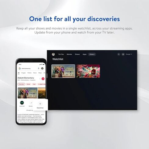 أون. جهاز بث 4K مع تلفزيون جوجل، سعة تخزين 8 جيجابايت، ذاكرة الوصول العشوائي 2 جيجابايت، مشغل بث تلفزيوني ذكي فائق الدقة، جهاز تحكم عن بعد مع مساعد جوجل، بث واي فاي سريع، مشغل وسائط HDMI مع دولبي فيجن in Kuwait