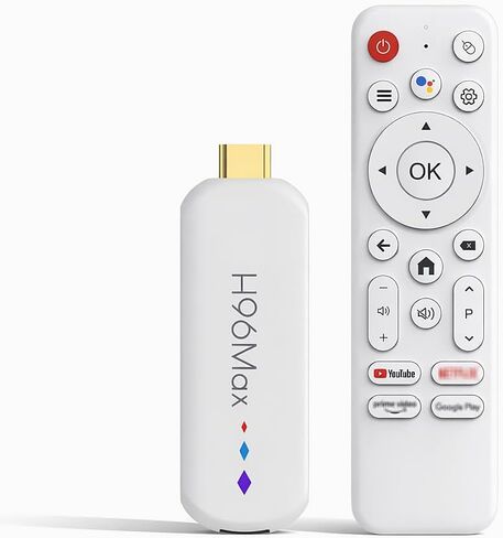 H96MAX Screencast TV Stick 4K Ultra HD Streaming Stick 16GB WiFi6 Streaming Media Player دفق الوسائط فيديو / صوت / ملف HDMI موسع لاسلكي من الكمبيوتر المحمول، الكمبيوتر الشخصي، الهاتف الذكي إلى شاشة عرض HDTV in Kuwait