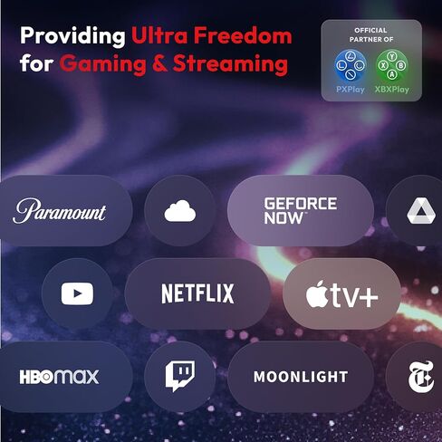 VITURE Pro، الشريك الرسمي لـ PSPlay، شاشات متعددة/3DoF/متابعة سلسة/وضع محيطي، مشغل ثلاثي الأبعاد، مساعد الذكاء الاصطناعي، حرية لاسلكية تقريبًا للألعاب والبث، 12 جيجابايت + 256 جيجابايت in Kuwait