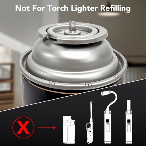 Sondiko Butane Gas, Premium Pure Refined Butane Gas, Butane Fuel Canister for Portable Camping Stove, Explosion Proof - RVR System in Saudi Arabia