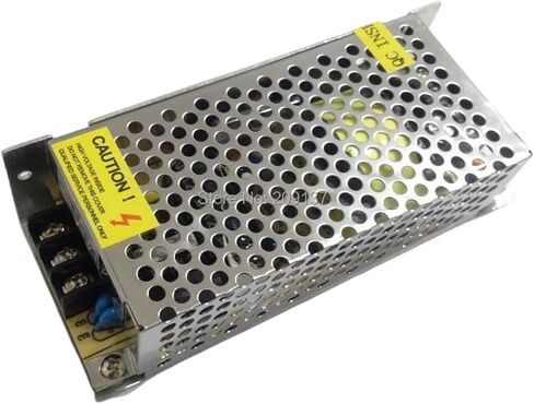 تحويل LED التيار الكهربائي 12V 10A 120W AC100-240V إلى DC12V 10A Led سائق محول لشرائط Led in Kuwait