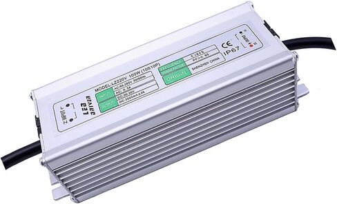 100 واط الكاشف LED سائق IP65 مقاوم للماء الكاشف الإضاءة التيار المتناوب 90 فولت-265 فولت الناتج DC30-36V 3000mA in Kuwait