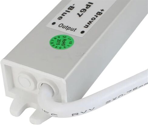 مشغل إمداد طاقة LED مقاوم للماء 12 فولت 36 وات من 120 إلى 12 فولت تيار مستمر لشريط LED والمزيد. in Kuwait