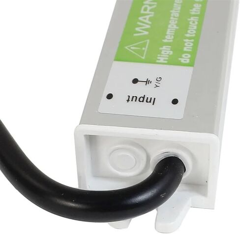 مشغل إمداد طاقة LED مقاوم للماء 12 فولت 36 وات من 120 إلى 12 فولت تيار مستمر لشريط LED والمزيد. in Kuwait