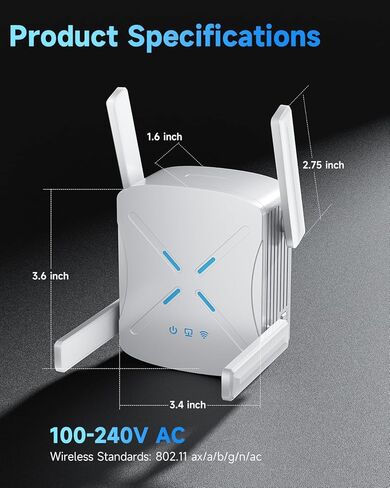2026 WiFi Extender in Saudi Arabia